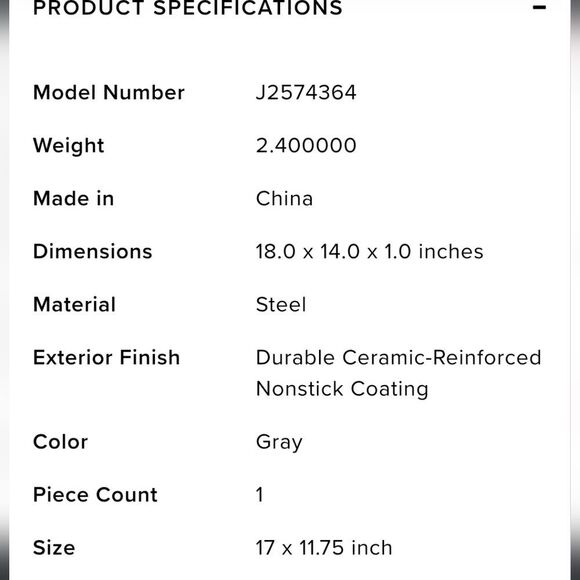All-Clad Pro-Release Bakeware Cookie Sheet - Picture 6 of 9
